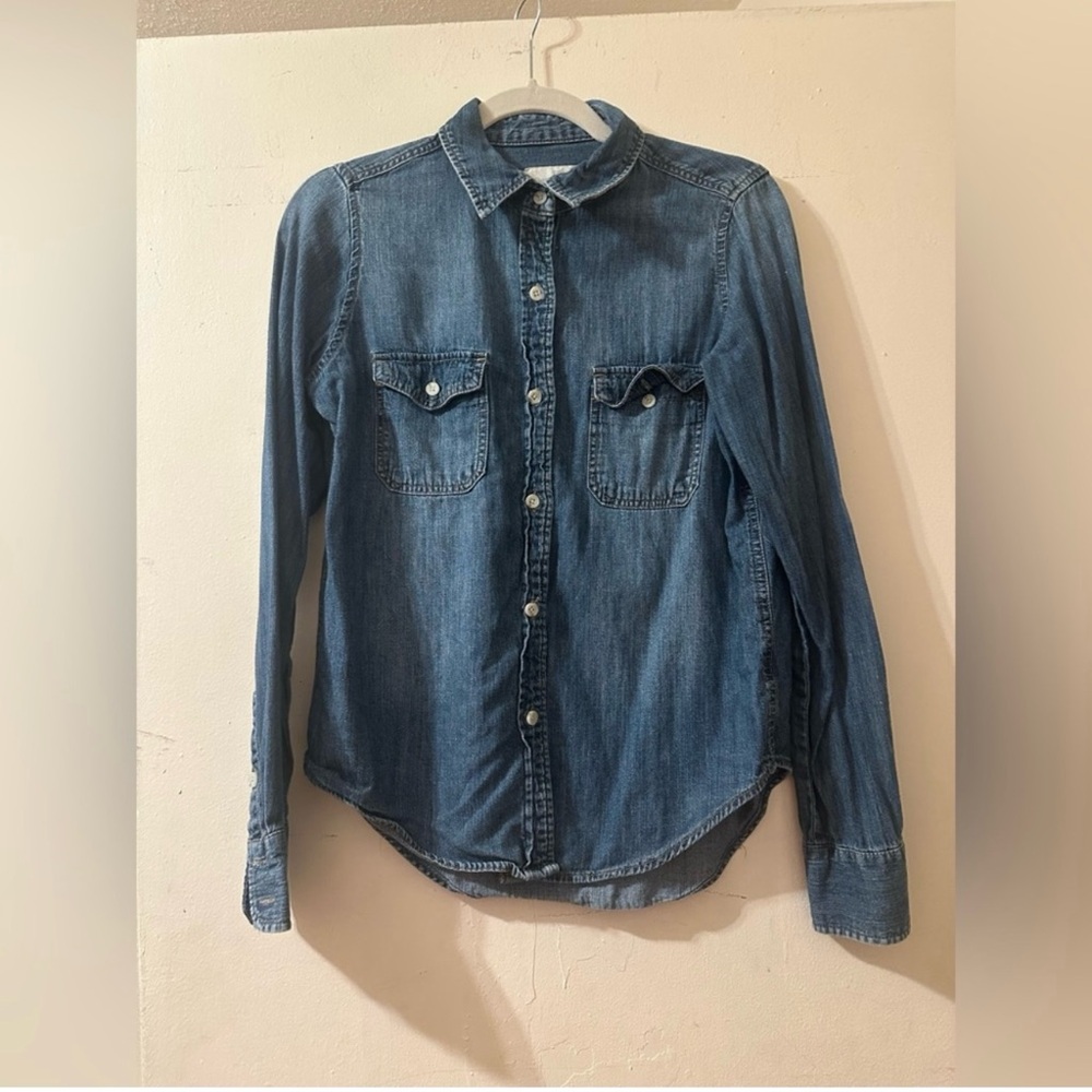 Universal Threads Denim Button-Up Shirt